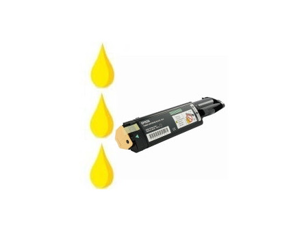 Toner compatible EPSON ACULASER CX21N/NC/NF/NFC/NFT/NFCT JAUNE