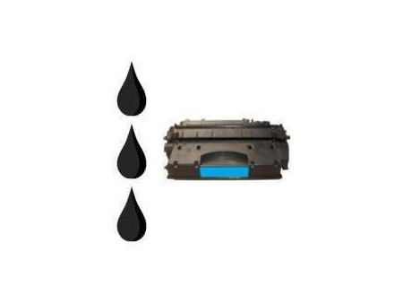 Toner compatible Canon CRG 719H - Noir (6.500 pages)