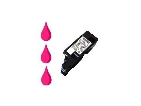 Toner compatible DELL 1250/1350/1355 - Magenta (1.400 pages)