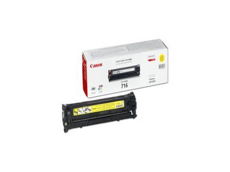 Toner Canon CRG716 - Jaune