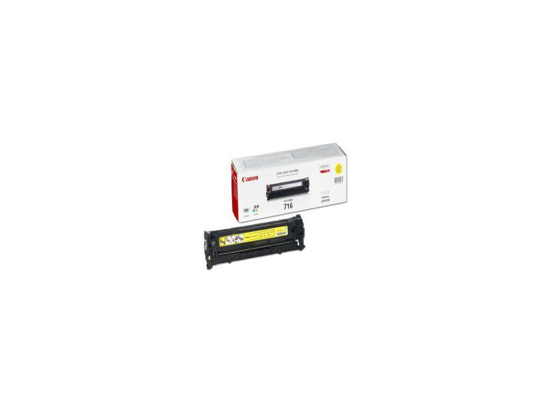 Toner Canon CRG716 - Jaune