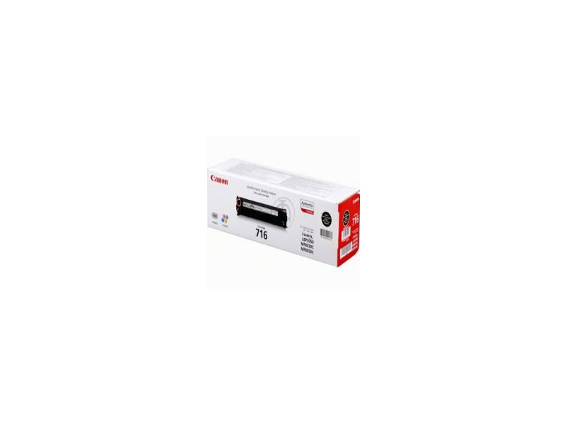 Toner Canon CRG716 - Noir