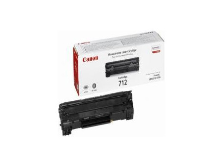 Toner Canon CRG712 - Noir (1.500 pages)