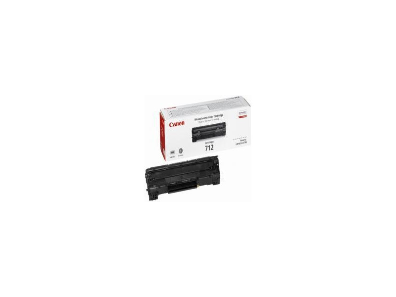 Toner Canon CRG712 - Noir (1.500 pages)