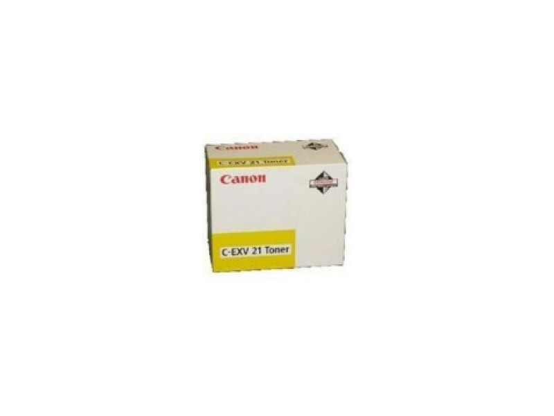 Toner Canon C-EXV21 - Jaune