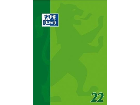 Oxford Cahier scolaire, A4, 100 pages, encollé en tête,