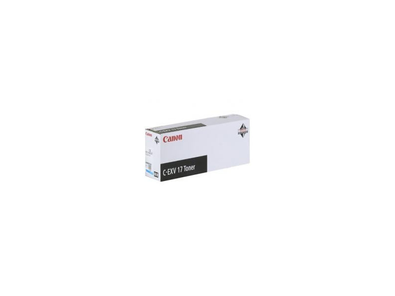 Toner Canon C-EXV17 - Cyan (30.000 pages)