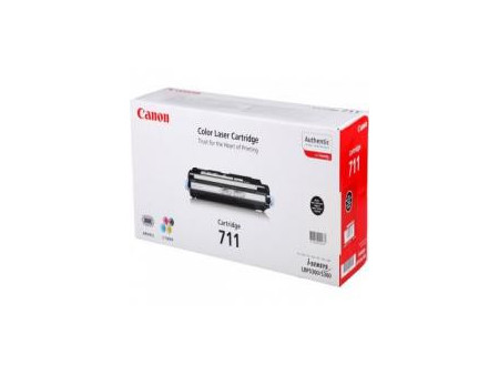 Toner Canon 711 - Noir (6.000 pages)