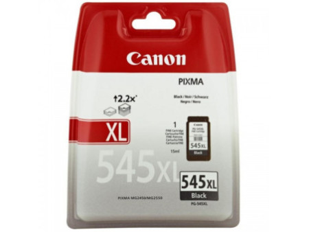 Cartouche Canon PG-545XL - Noir (15ml ou 400 pages)