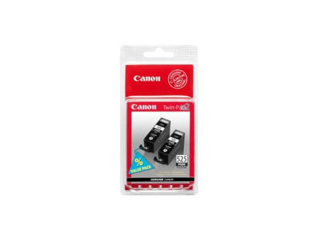 Lot de 2 Cartouches Canon PGI-525BK
