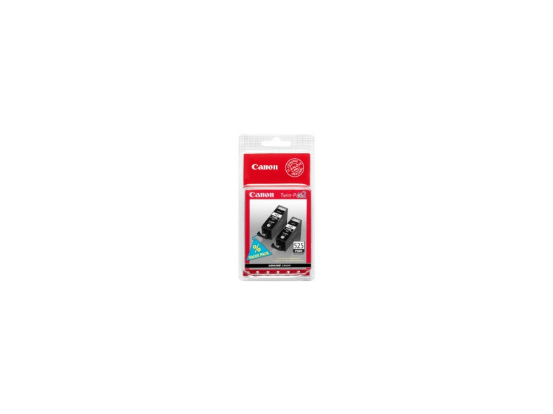 Lot de 2 Cartouches Canon PGI-525BK
