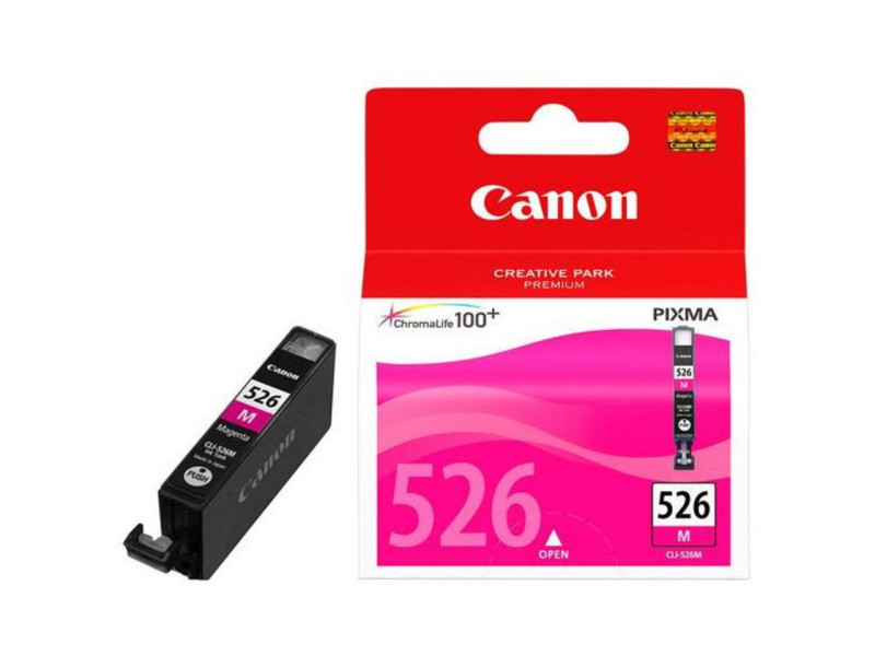 Cartouche Jet d'encre CANON N°526 Magenta