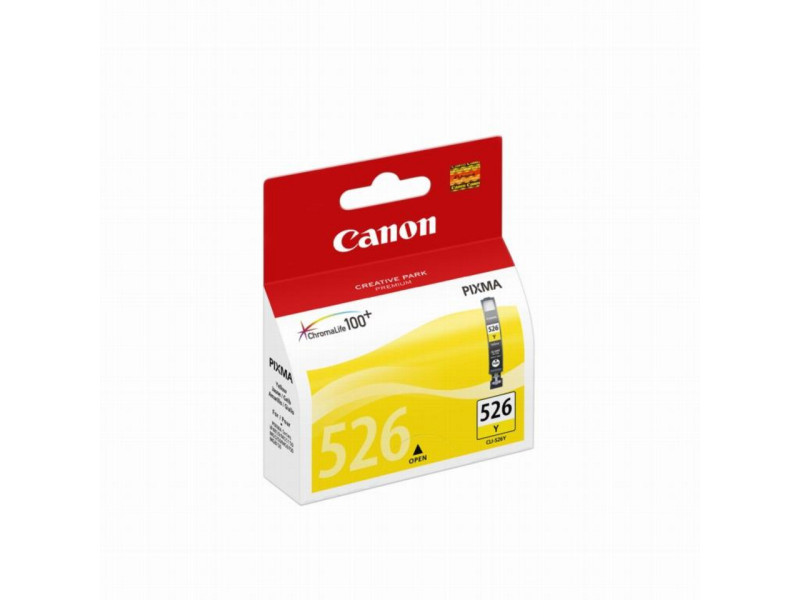 Cartouche Jet d'encre CANON N°526 Jaune