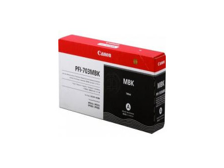Cartouche Canon PFI-703MB - Noir mate (700ml)
