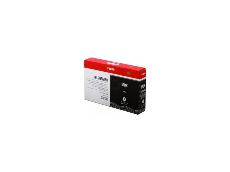 Cartouche Canon PFI-703MB - Noir mate (700ml)