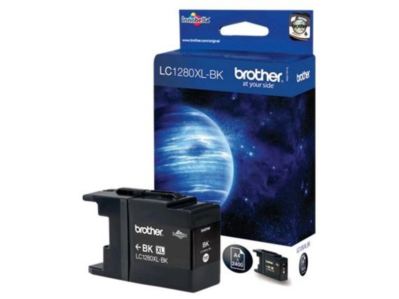 brother cartouche jet d'encre noir 2.400 pages mfc-/j6510dw/j6710dw/j6910dw