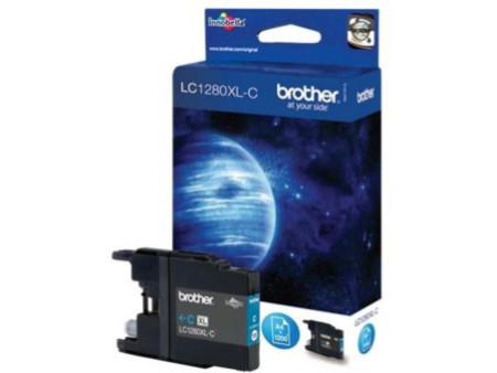 brother cartouche jet d'encre cyan 1.200 pages mfc-/j6510dw/j6710dw/j6910dw