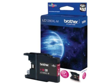 brother cartouche jet d'encre magenta 1.200 pages mfc-/j6510dw/j6710dw/j6910dw