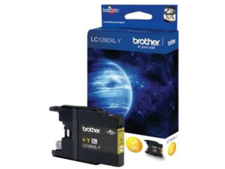 brother cartouche jet d'encre jaune 1.200 pages mfc-/j6510dw/j6710dw/j6910dw