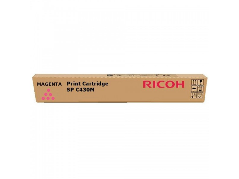 Toner Ricoh 821096 - Magenta - SP C430/431