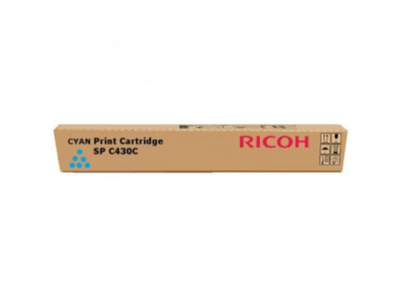 Toner Ricoh 821097 - Cyan - SP C430/431