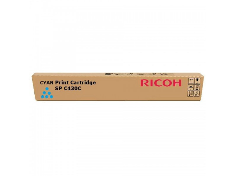 Toner Ricoh 821097 - Cyan - SP C430/431