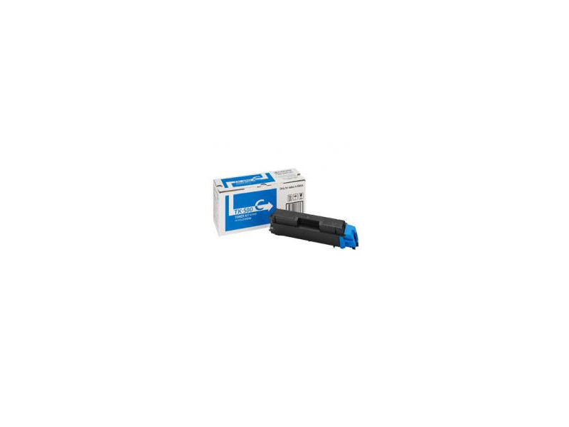 Toner Kyocera TK-580C - Cyan
