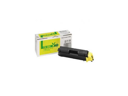 Toner Kyocera TK-580Y - Jaune