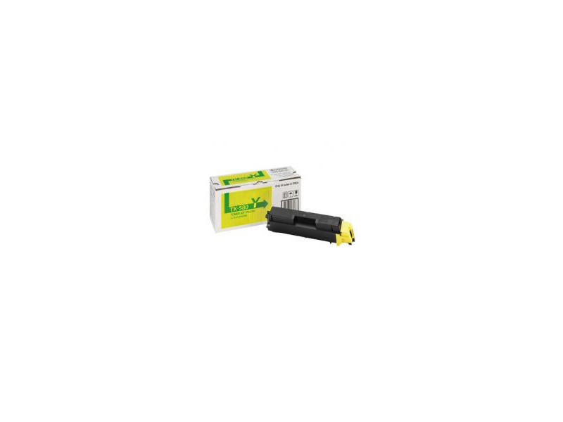 Toner Kyocera TK-580Y - Jaune