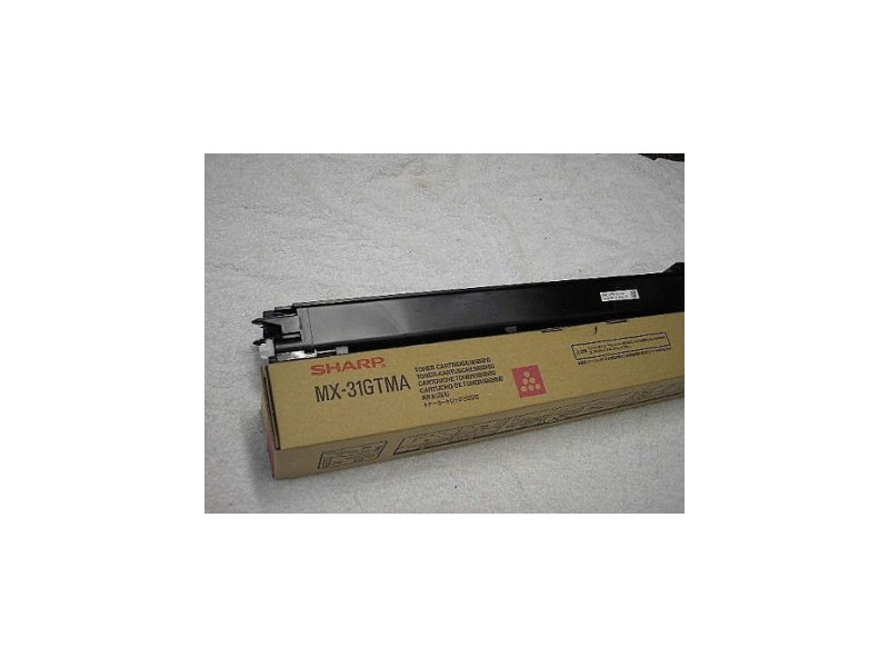 Toner Sharp MX-31GTMA - Magenta