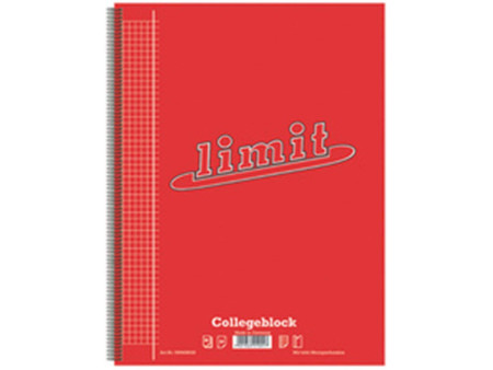 limit Cahier, A4, quadrillé, 160 feuilles