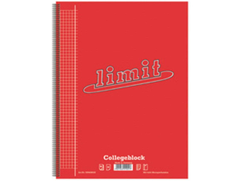 limit Cahier, A4, quadrillé, 160 feuilles