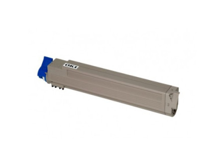 Toner OKI 43837129 - Jaune