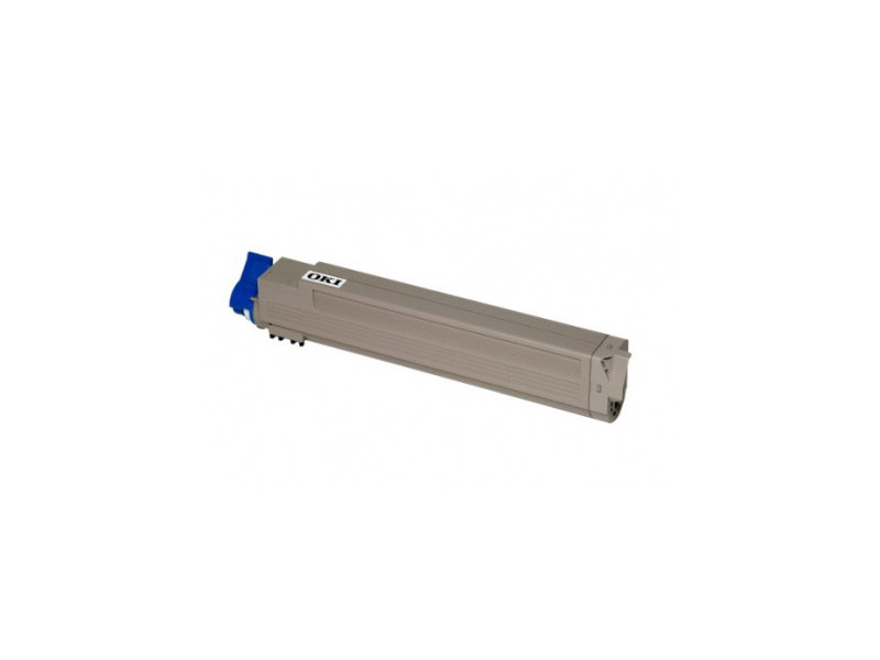 Toner OKI 43837129 - Jaune
