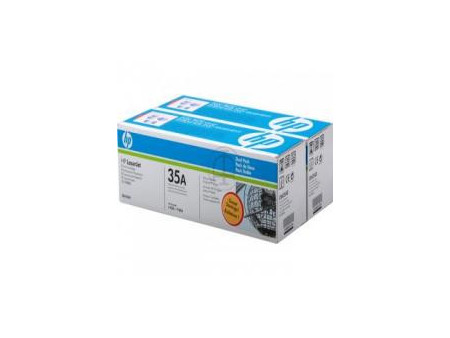 Toner HP CB435AD - Noir (pack 2)