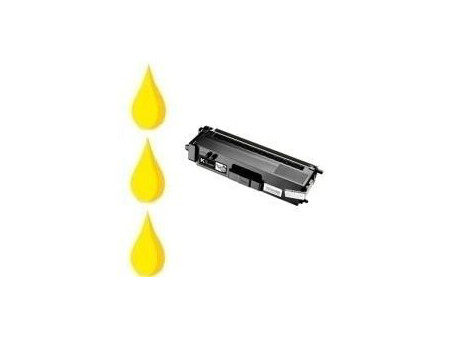 Toner compatible Brother TN-325Y - Jaune