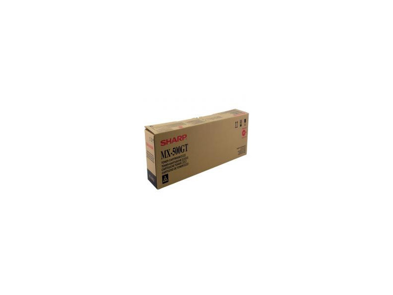 Toner Sharp MX500GT - Noir
