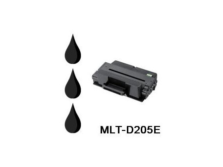 Toner compatible Samsung MLT-D205E - Noir (10.000 pages)