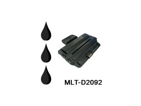 Toner compatible Samsung MLT-D2092L - Noir (5.000 pages)