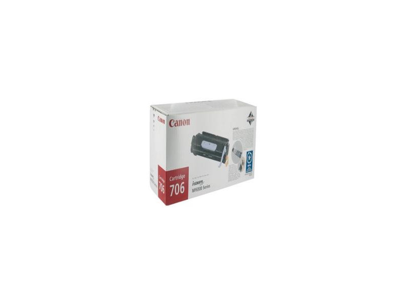 Toner Canon 706 - Noir (5.000 pages)