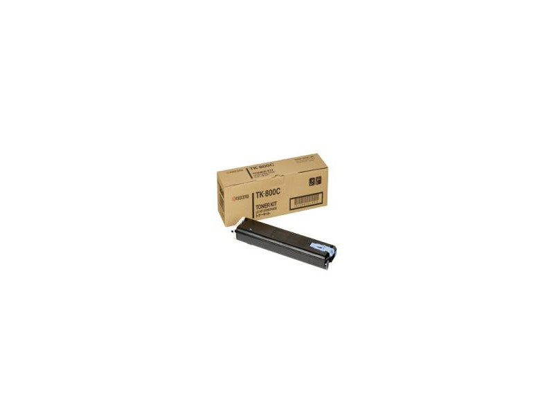 Toner Kyocera TK-800C - Cyan 10.000 pages
