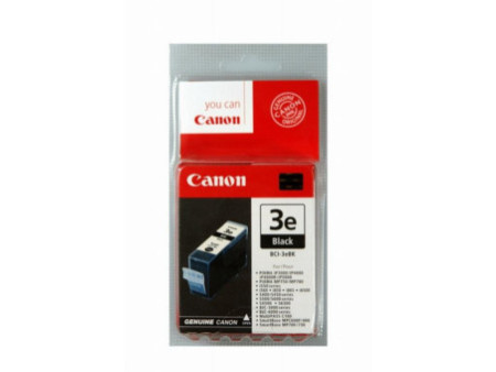 Cartouche Jet d'encre CANON N°3e Noir