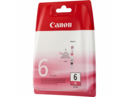 Cartouche Jet d'encre CANON N°6 Magenta
