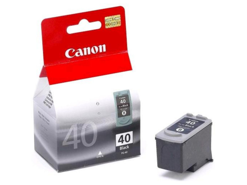 Cartouche Jet d'encre CANON N°40 Noir