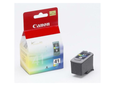 Cartouche Jet d'encre CANON N°41 Couleur