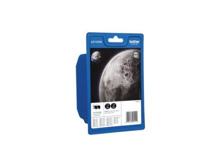 Cartouche Brother LC1000BK (Pack de 2)