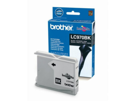 brother cartouche jet d'encre noir 350 pages pack 1 blister sans alarme dcp/135/150c mfc/235c/260c