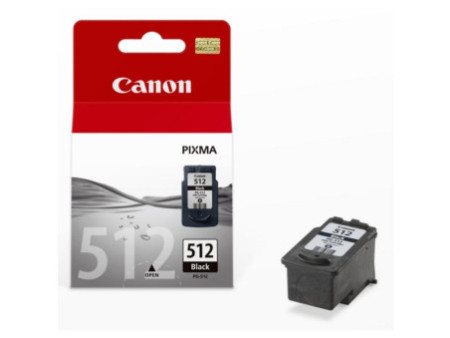 Cartouche Jet d'encre CANON N°512 Noir