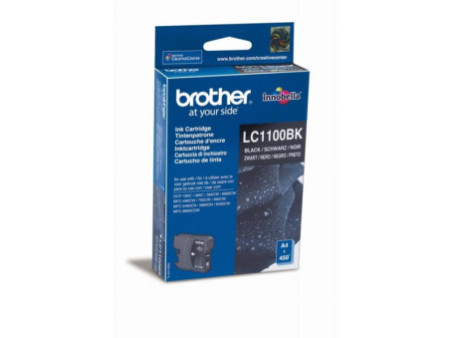 brother cartouche jet d'encre noir 450 pages pack 1 blister sans alarme mfc/dcp-/385c/585cw/6490cw
