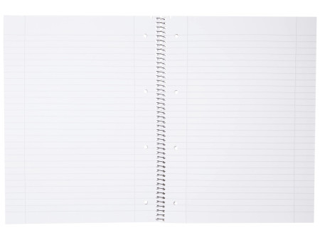 LANDRÉ Cahier à spirale 'college', format A4, ligné, 160 p.